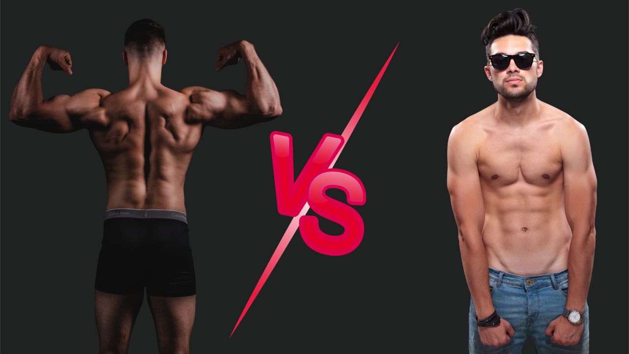 lean body vs bulk body transformation